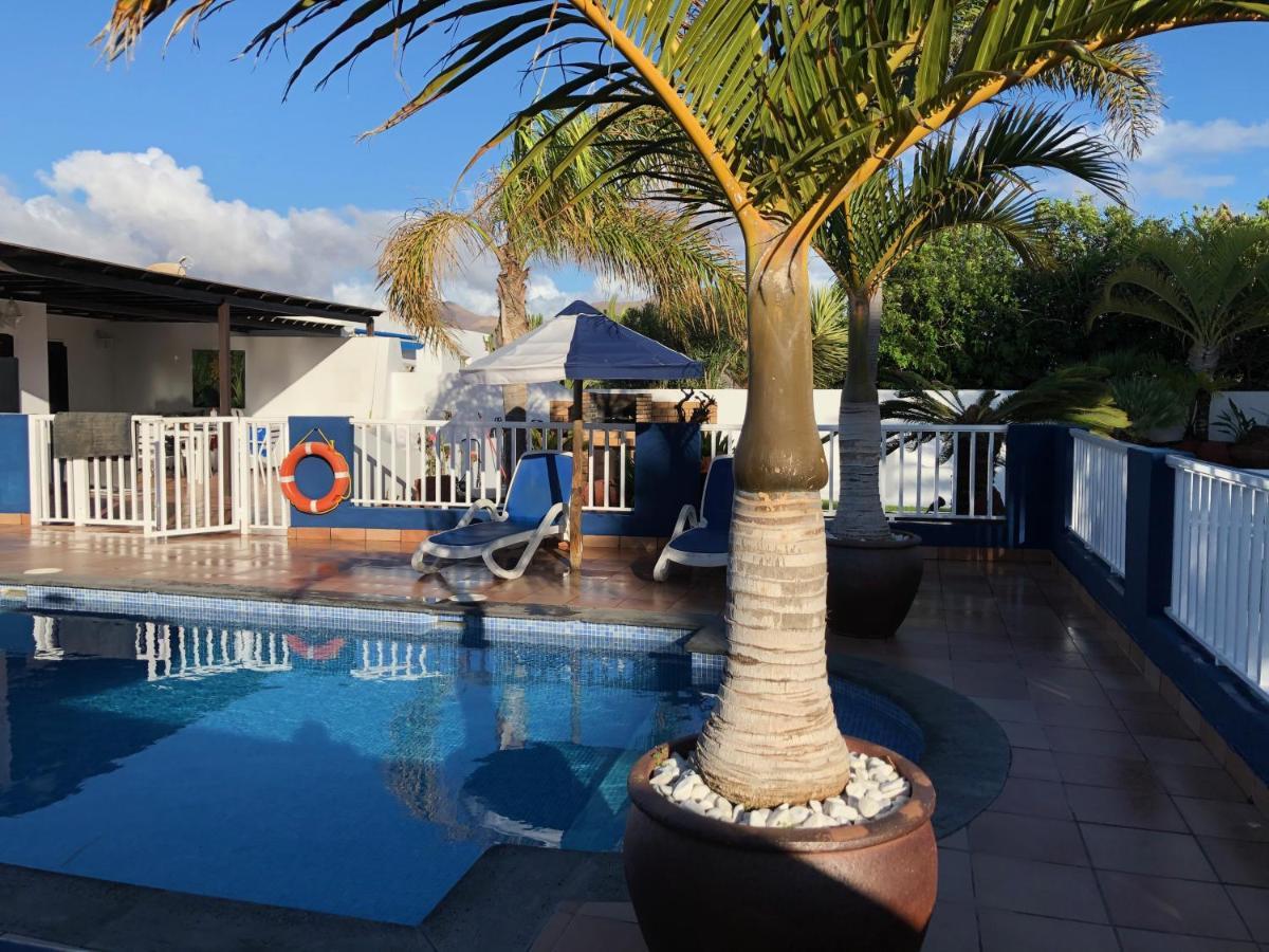 Villa Picasso Private Pool Playa Blanca  Kültér fotó